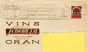 Oran enveloppes pub 253